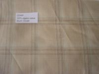 Sell 100%organic cotton fabric