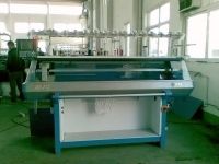 Sell Computerized Double System Flat Knitting Machine