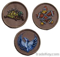 Embroidered patch