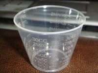 Plastic Medicine cup/Measuring Cup