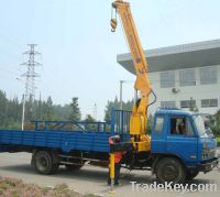 Sell Telescopic Truck-mounted Crane