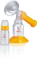 Sell adjustable manual breast pump (BPA free)
