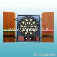 Electronic Dartboard with Cabinet ED40