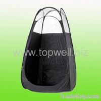 Portable tanning tent