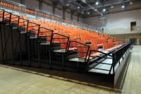 Sell telescopic seating system