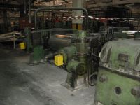 Used two-roll mill for rubber 650x2100 160kW