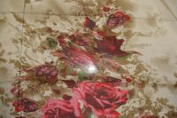 Sell silk organza, dress. silk scarf , silk garment