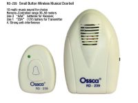 Sell Small Button Wireless Doorbell