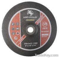 Depressed Cente Cutting Disc 230x3x22.2 for Metal