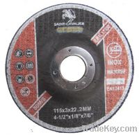 Depressed Center Cutting Disc 115x3x22 for Metal