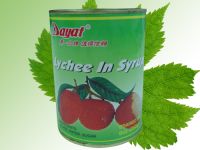 Sell Canned Lychees in syrup