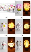 Mini Ceramic night light