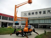 hydraulic aerial work platform