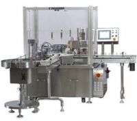Automatic Vial Filling, Plugging and Sealing Machine