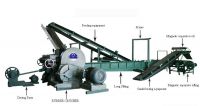 Sell rubber tyre recycling machinery