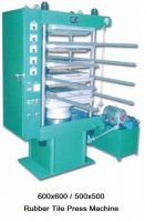 Sell rubber tile pressing machine