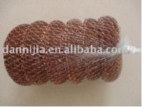 copper steel wool pad