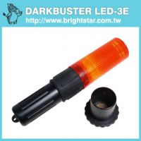 Multi-Function LED flashlight 3W waterproof LED torch