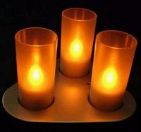 Sell wireless rechargeable candle light