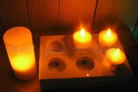 Sell rechargeable candle 6