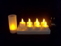 Sell rechargeable candle 8