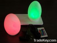 Sell egg shape wireless table lamp