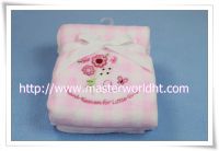 sell baby blanket-coral fleece