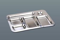 Sell Stainless Steel Snack Plate