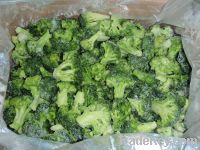 Sell frozen broccoli florets, cauliflower