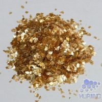 Sell  natural colored mica flakes for decorative wall paper