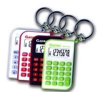 Sell pocket calculators, promotional calculators,