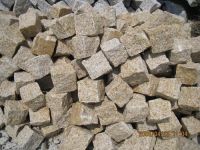 Supplies granite cobblestone