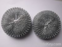 Sell stainless steel mesh scourers
