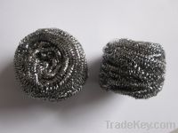 Sell stainless steel scrubbers