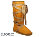 Sell Attractive  Winter fashion Women's Boots with straps