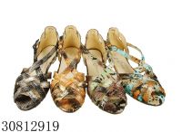 Sell Very fashion women's Summer PU Flat Sandals