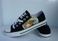 Sell printed canvas shoes