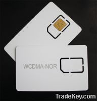 Sell WCDMA 3G test sim card