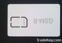 Sell Micro GSM test sim card for GSM network