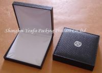 leather box, leather packaging box