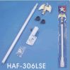 Sell - 6 FT Aluminum 3 Sectional Adjustable Flagpole Kit