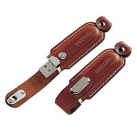 Sell USB Flash Disk With Leather Cover