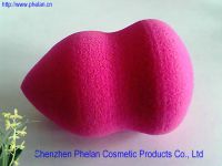 Gourd-shaped Non-latex Cosmetic Sponge