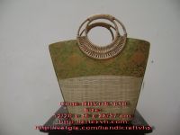 Sell :Brand New Vietnam handmade bamboo handbag