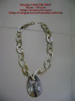 Sell : Vietnam Handmade Woman O'x Horn Necklace for Gift