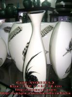 Sell : NEW Handmade Lacquer Decorative VASE - Lacquerware