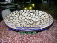 Sell :New Vietnam Bamboo Lacquer Egg Tray - Collectibes decor