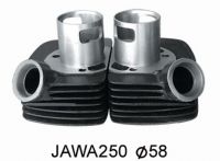 Sell motorcycle cylinder parts  JAWA250