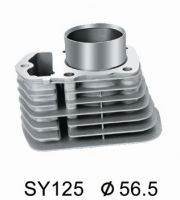 Sell motorcycle cylinder parts  SY125