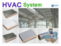 Phenolic foam duct panels